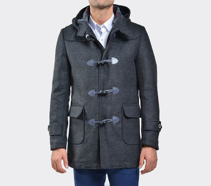 Παλτό FX597 Mod Grey